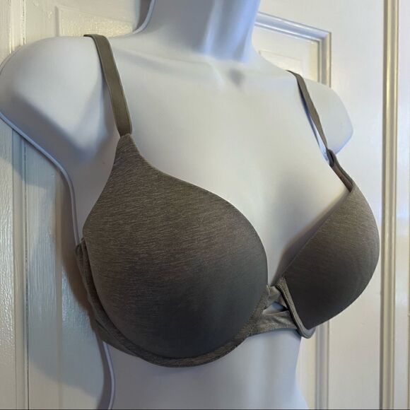 victoria secret perfect shape bra grey - Picture 5 of 7